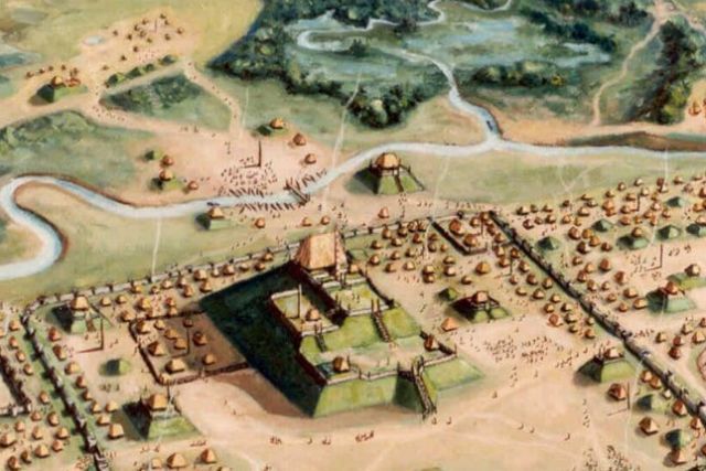 世界の文化史跡 北米にもピラミッド文化があった古代遺跡「カホキア」！！: ほうどう